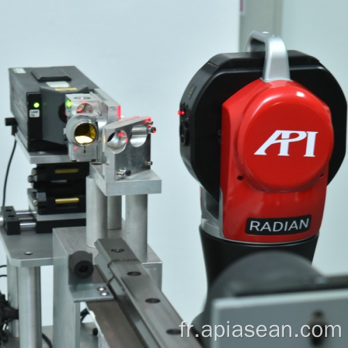 Traceur laser d&#39;interférométrie API